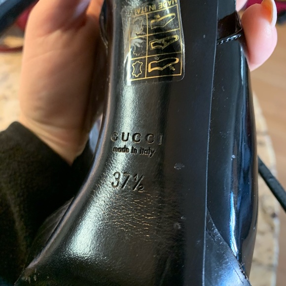 Gucci peep toe heels - Picture 5 of 7